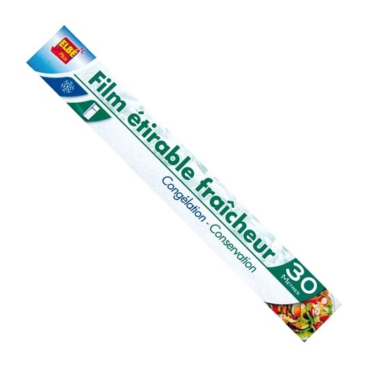 Film étirable 30 m x 0.30 m - ELBE