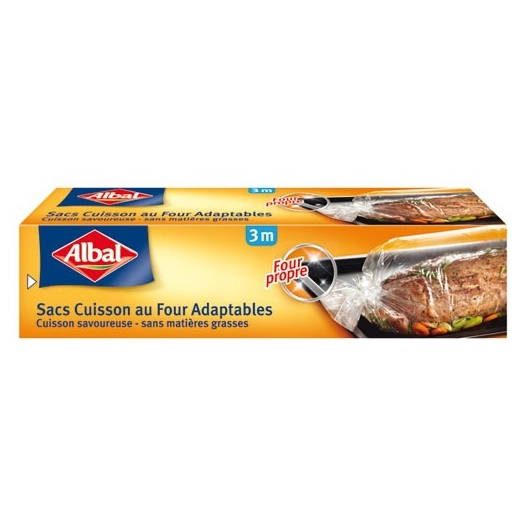 Sacs Cuisson au Four Adaptables - ALBAL