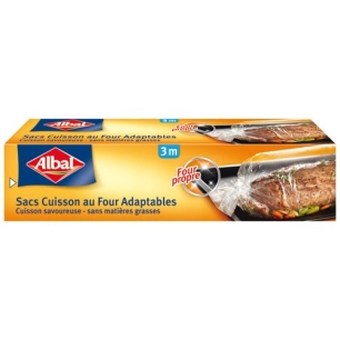 Sacs Cuisson au Four Adaptables - ALBAL