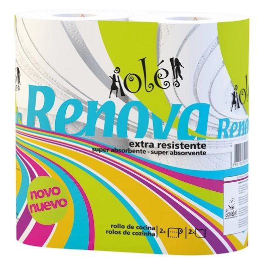 24 Essuie tout rénovagreen 2 rlx - RENOVA