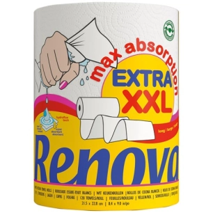 Essuie tout Renova extra XXL 1 rouleau - RENOVA