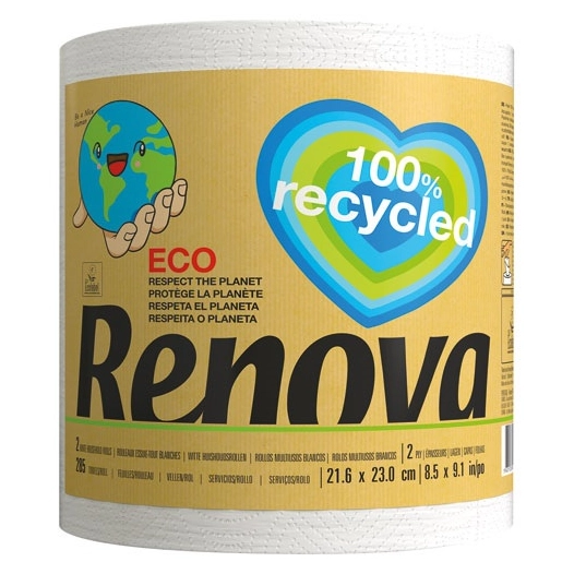 6 Essuie-tout Giga roll - RENOVA