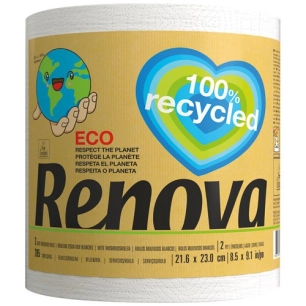 6 Essuie-tout Giga roll - RENOVA