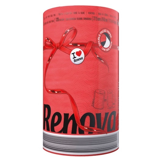 Essuie tout renova chic couleur assorti 1rlx - RENOVA