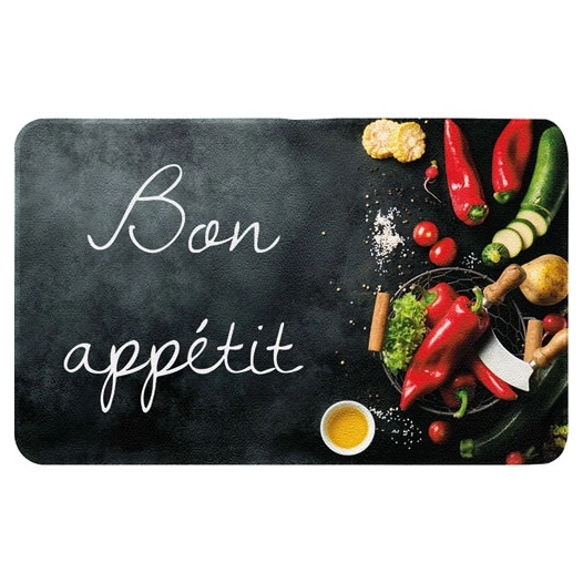 Decor de cuisine bon appetit 50x80 cm - IDMAT