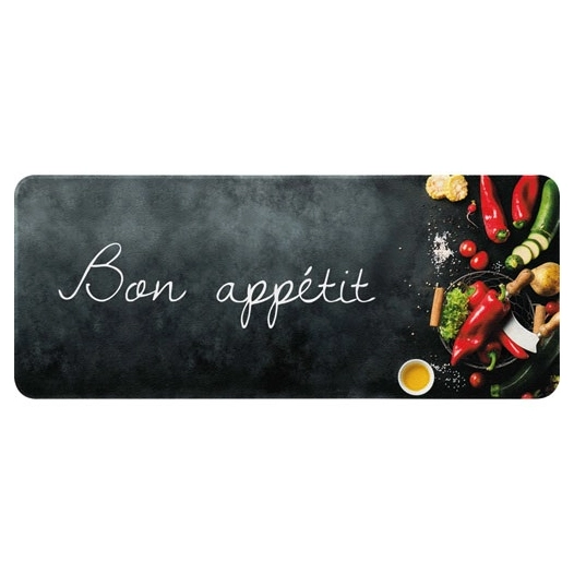 Tapis de cuisine 50 x 120 cm - Bon Appétit - IDMAT