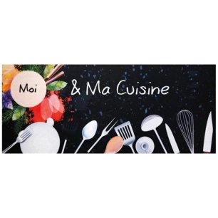 Tapis cuisine 50x120 cm ma cuisine - IDMAT
