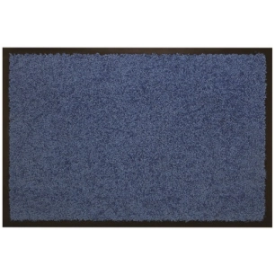 Tapis queyras 60x80 cm bleu - IDMAT