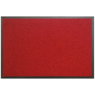 Tapis queyras 60x80 cm rouge - IDMAT