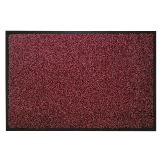 Tapis queyras 60x80 cm prune - IDMAT