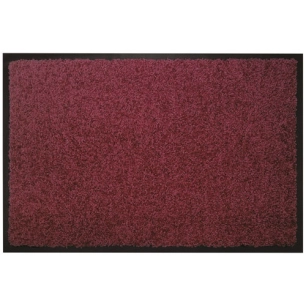 Tapis queyras 60x80 cm prune - IDMAT