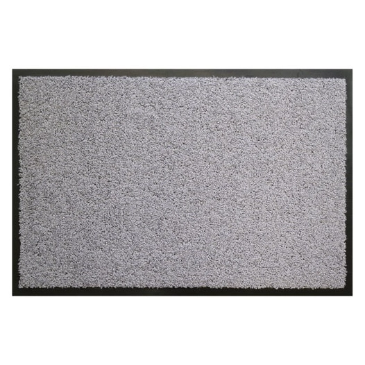 Tapis queyras 60x80 cm gris clair - IDMAT