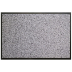 Tapis queyras 60x80 cm gris clair - IDMAT
