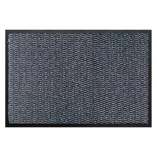 Tapis vanoise 90x150 cm bleu - IDMAT