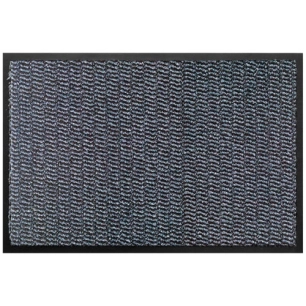Tapis vanoise 90x150 cm bleu - IDMAT