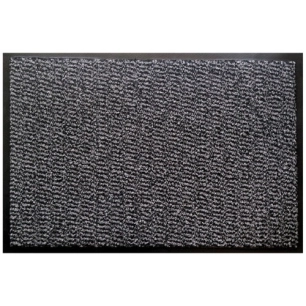 Tapis vanoise 90x150 cm gris - IDMAT
