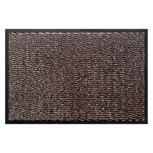Tapis vanoise 90x150 cm brun - IDMAT