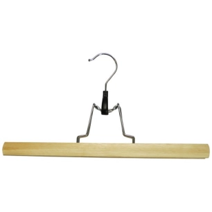 Pince jupe bois verni 25cm - THOMAS