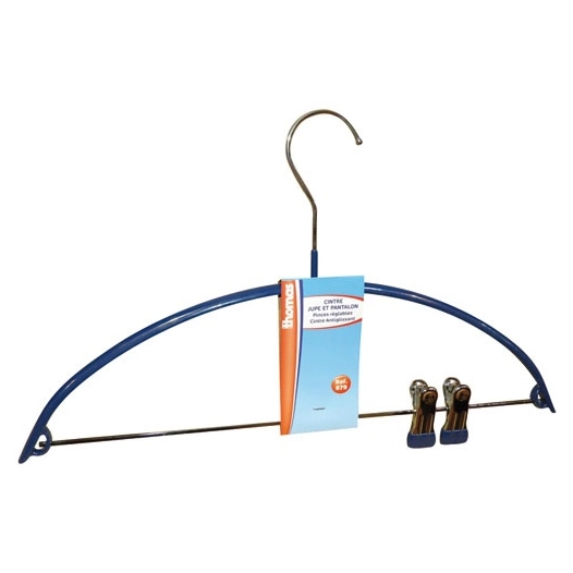 Cintre antidérapant avec pinces - THOMAS