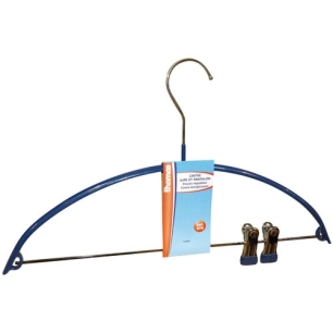 Cintre antidérapant avec pinces - THOMAS