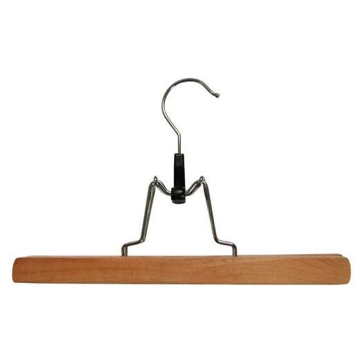 Pince pantalon bois verni 25cm - THOMAS