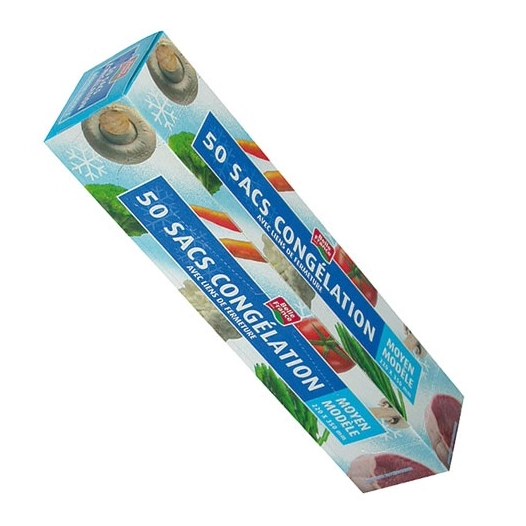 Sac congèlation belle france mm 50sacs - BELLE FRANCE