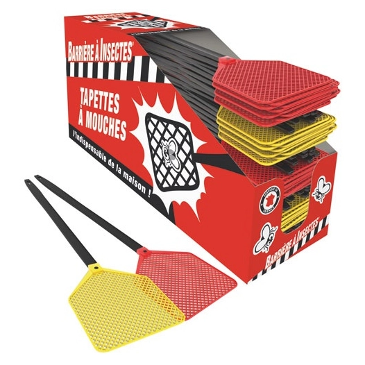 Tapette à mouche x1 /nc - BARRIERE A INSECTES