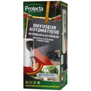 Diffuseur d' aérosols automatique au pyrèthre végétal - PROTECTA