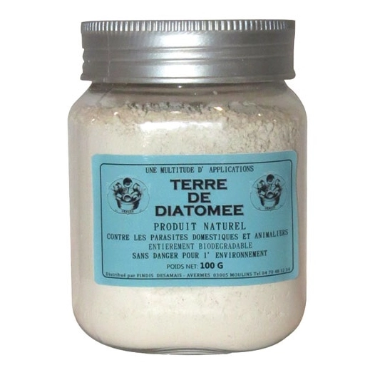 Terre de diatomee boite 365 ml 100g - DOUSSELIN