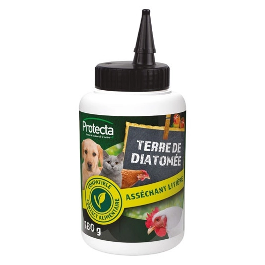 Rampa clac terre de diatomee 600ml - PROTECTA