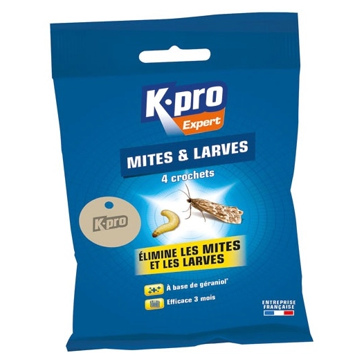 Kapo crochets mites x4 - KPRO