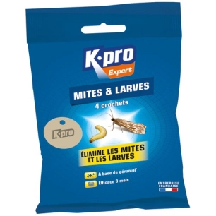 Kapo crochets mites x4 - KPRO