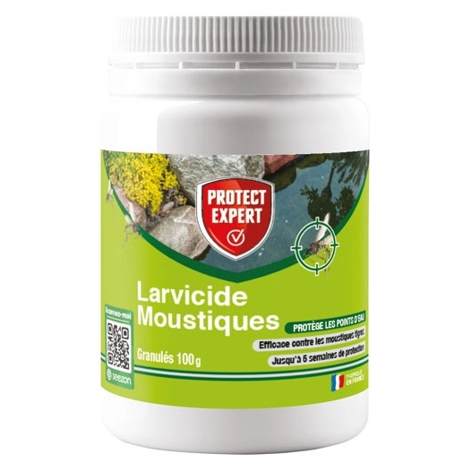 Larvicide anti-moustiques biologique 100g /nc - PROTECT EXPERT