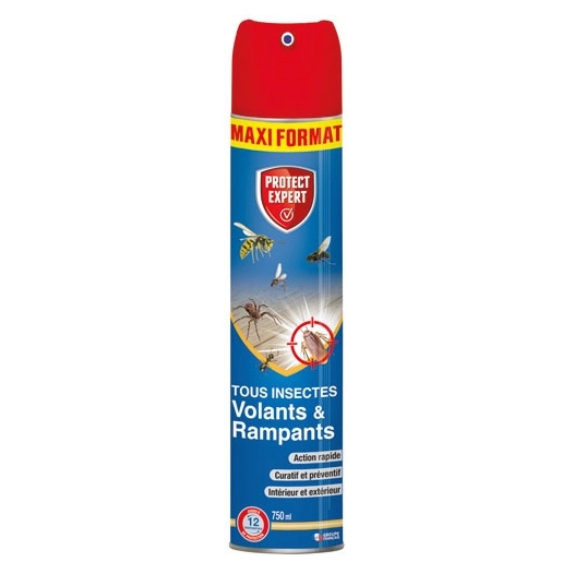 Aérosol volants rampants 750ml /nc - PROTECT EXPERT