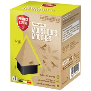 Pyramide moustiques mouches adhésive /nc - PROTECT EXPERT