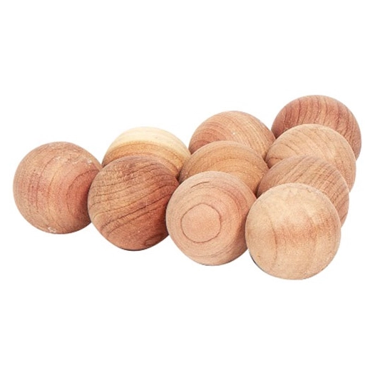 Antimite billes en cèdre lot de 15 - CIE EUROPE