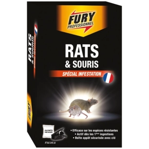 Fury rats souris sachets 7x20g - FURY