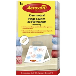 Boite de 2 pièges collants à mites vestimentaires - AEROXON