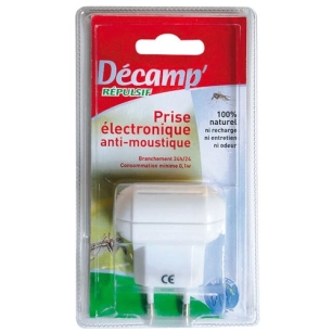 Répulsif moustique prise électronique - DECAMP