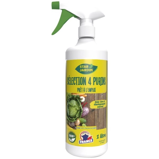 Purin quatro fougères orties consoude prêle pae 1l - STAR JARDIN