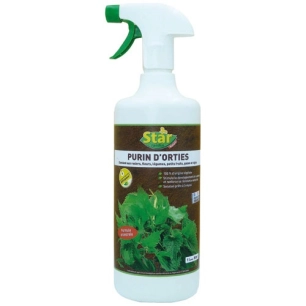 Purin d'orties pret a l'emploi 1l - STAR JARDIN