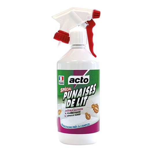 Pulverisateur special punaises de lit 1 litre - ACTO