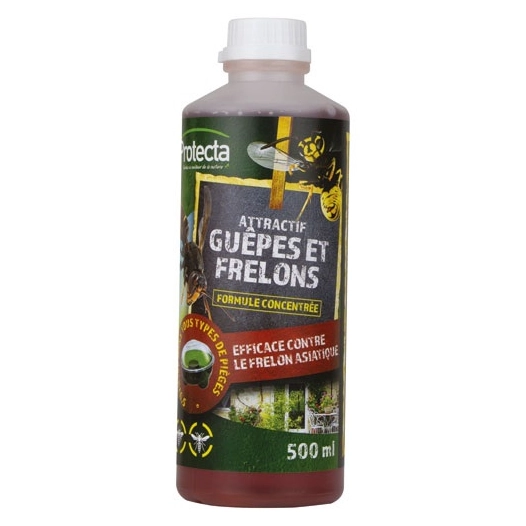 Attractif piège à guêpe - 500ml - PROTECTA