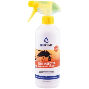 Insecticide pulvérisateur - tous insectes - 500 mL - BIOCIME