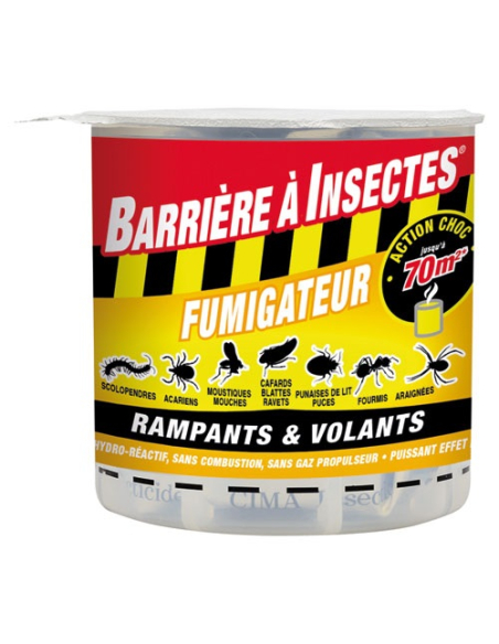 Insectes volants rampants fumigène 10g /nc - BARRIERE A INSECTES
