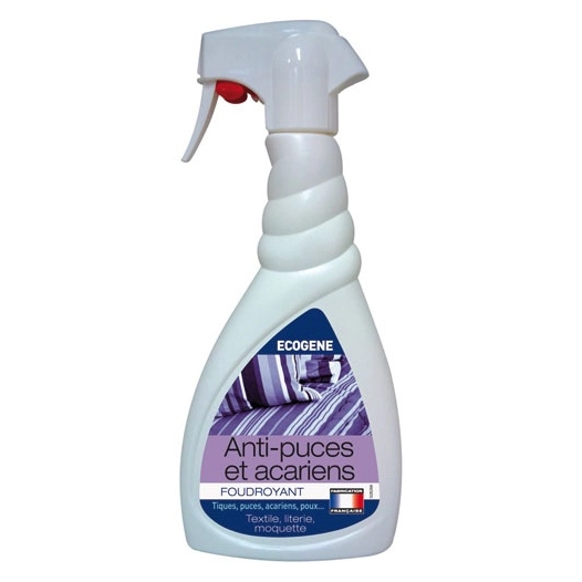 Anti puces et acariens 500ml 1099 - ECOGENE