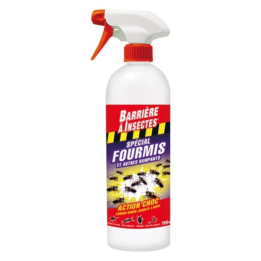 Antifourmis et rampants prêt à l'emploi 750ml /nc - BARRIERE A INSECTES