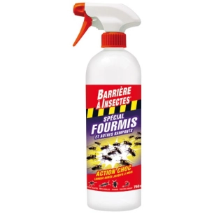 Antifourmis et rampants prêt à l'emploi 750ml /nc - BARRIERE A INSECTES