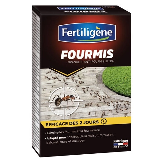 Anti fourmis granulés 120g /nc - FERTILIGENE