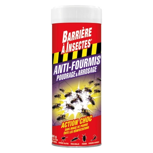 Anti fourmis poudrage arosage 500g /nc - BARRIERE A INSECTES